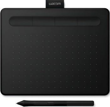 Графічний планшет Wacom Intuos S Bluetooth Black (CTL-4100WLK-N) | Фото 3
