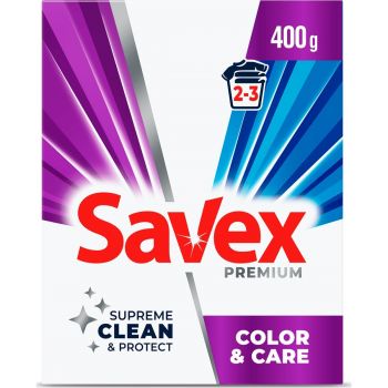 Пральний порошок Savex Color&Care автомат 400 г (3800024021022) | Фото 2