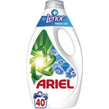 Купить стиральное средство Гель для прання ARIEL дотик свіжого повітря Lenor 1.8л (8700216692090) | Фото 1