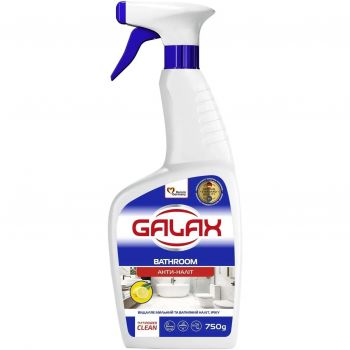 Засіб для ванної кімнати та сантехніки Galax das PowerClean Антиналіт 750 г (4262396145840) | Фото 1