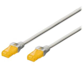 DIGITUS cat.6A U-UTP, 10м, AWG 26/7, Cu, LSZH, серого цвета (DK-1613-A-100) | Фото 1