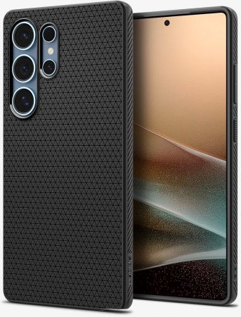 Чохол Spigen для SAMSUNG Galaxy S25 Ultra, Liquid Air, Matte Black (ACS08953) Чохол Spigen для SAMSUNG Galaxy S25 Ultra, Liquid Air, Matte Black (ACS08953) | Фото 12