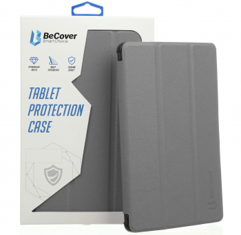 Чохол-книжка BeCover Smart Case для SAMSUNG Galaxy Tab S6 Lite 10.4 Gray (705215) | Фото 1