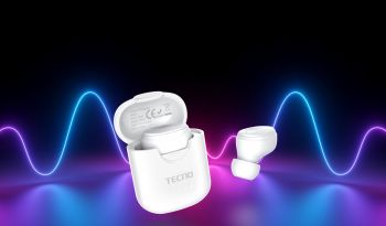 Моно Гарнітура TECNO Minipods M1 White (4895180759475) | Фото 2