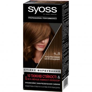 SYOSS 4-8 Каштановий шоколадний (9000100633314) | Фото 1