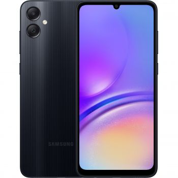Смартфон SAMSUNG Galaxy A05 4/128Gb Black (SM-A055FZKGSEK) | Фото 1