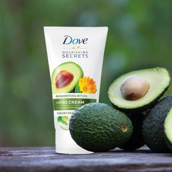 Крем для рук Dove Авокадо та екстракт календули 75мл (8710447275306) Крем для рук Dove Авокадо та екстракт календули 75мл (8710447275306) | Фото 11