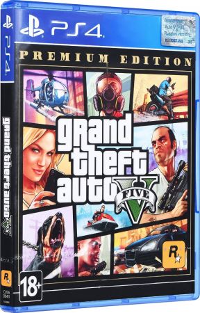 Grand Theft Auto V Premium Online Edition (PS4) (5026555426886) | Фото 2