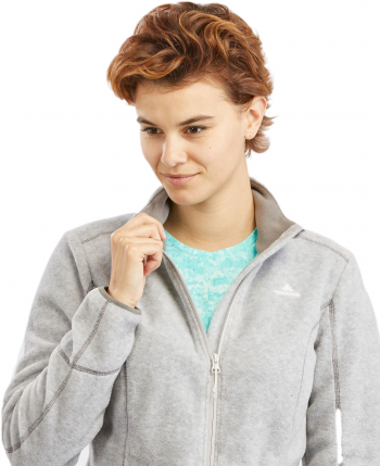 Кофта флісова жіноча для гірського туризму Quechua MH120 8569508 L сіра (2956242_Quechua) Кофта флісова жіноча для гірського туризму Quechua MH120 8569508 L сіра (2956242_Quechua) | Фото 6