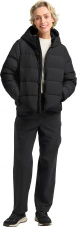 Пуховик жіночий Jack Wolfskin Frozen Palace Jkt W Rds A65097_6000 L чорний (4064886549219) Пуховик жіночий Jack Wolfskin Frozen Palace Jkt W Rds A65097_6000 L чорний (4064886549219) | Фото 10