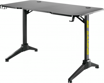 Купить компьютерный и офисный стол Стіл 2E GAMING OTOROSHI Black (2E-GT-OTO-BK) | Фото 3