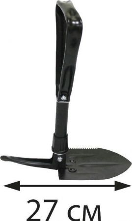 Лопата Lavita туристична складана + сумка (19-46см) (LA_250604) | Фото 4