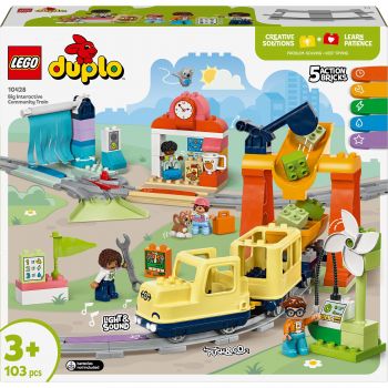 Конструктор LEGO DUPLO Великий інтерактивний громадський потяг (10428) | Фото 1