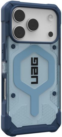 Чохол+ремінець UAG для APPLE iPhone 17 Pro Pathfinder Clear MagSafe Bundle Blues Lanyard | Фото 13