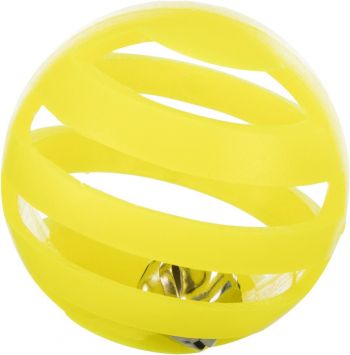 Trixie Набір м'ячиків пластмасових з дзвіночком, 4 шт (4011905045214) | Фото 5