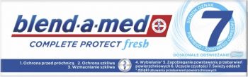 Зубна паста Blend-a-med Complete Protect 7 Екстрасвіжість 75мл Зубна паста Blend-a-med Complete Protect 7 Екстрасвіжість 75мл | Фото 3