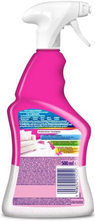 Спрей для видалення плям з килимів та тканин меблів VANISH Oxi Action 500 мл (5908252015252) | Фото 1