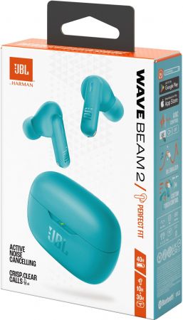 Навушники JBL Wave Beam 2 Blue (JBLWBEAM2BLU) | Фото 13