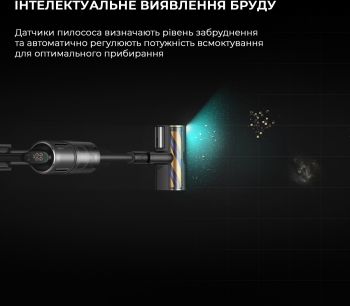 Акумуляторний пилосос Dreame Z40 Station (VZV33A) Купить пылесос Акумуляторний пилосос Dreame Z40 Station (VZV33A) | Фото 16