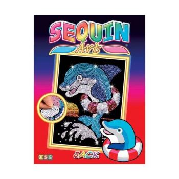 Sequin Art RED Jack Dolphin (SA1304) | Фото 1