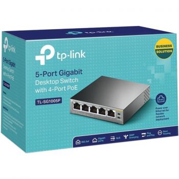 TP-Link TL-SG1005P TP-Link TL-SG1005P | Фото 3