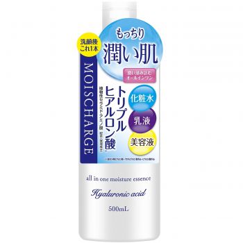 Купить лосьон, тоник, мицеллярную воду для лица NARIS Moischarge Lotion Hyaluronic 500 мл (4955814146764) | Фото 1