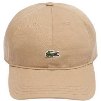 Кепка Lacoste RK0491-02S бежева | Фото 1