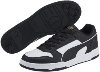 Кеди Puma RBD Game Low 386373-07 38.5 (5.5 UK) чорно-білі (4065449477147) Кеди Puma RBD Game Low 386373-07 38.5 (5.5 UK) чорно-білі (4065449477147) | Фото 7