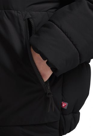 Пуховик синтетичний дитячий Jack Wolfskin Teen New Ins Jkt K A65485_6000 L чорний (4064886546874) Пуховик синтетичний дитячий Jack Wolfskin Teen New Ins Jkt K A65485_6000 L чорний (4064886546874) | Фото 6