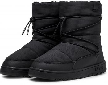 Черевики жіночі Puma Snowbae Wns 393920-01 37 (4 UK) чорні (4099683083260) | Фото 5