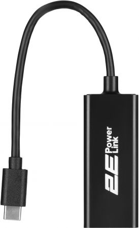 Купить переходник и адаптер Мережевий адаптер 2E PowerLink U2085T 1xGE, USB Type-C (2E-U2085T) | Фото 5