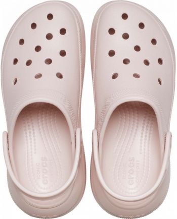 Крокси Crocs Crush Clog 207521-2Y2 38-39 (M6/W8) бежеві (191448988880) | Фото 5