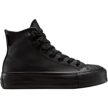 Кеди жіночі CONVERSE Ctas Lift Hi A12969C 42 ( 8.5 US) чорні (194435629070) | Фото 1