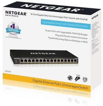 NETGEAR GS316P-100EUS NETGEAR GS316P-100EUS | Фото 4