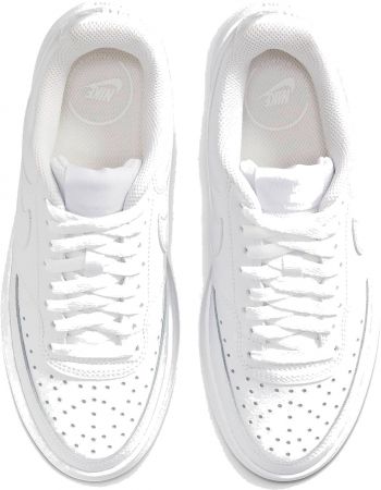 Кеди жіночі Nike W Court Vision Alta Ltr DM0113-100 39 (8 US) білі Кеди жіночі Nike W Court Vision Alta Ltr DM0113-100 39 (8 US) білі | Фото 6