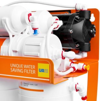 Фільтр зворотного осмосу Ecosoft Absolute з мінералізатором та помпою на станині (MO675MPSECO) | Фото 15