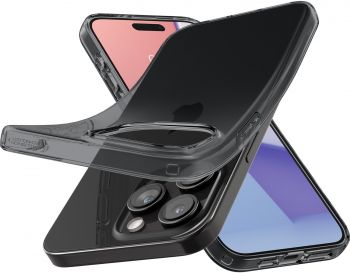 Чохол Spigen для APPLE iPhone 15 Pro Max Crystal Flex, Space Crystal (ACS06444) Чохол Spigen для APPLE iPhone 15 Pro Max Crystal Flex, Space Crystal (ACS06444) | Фото 8