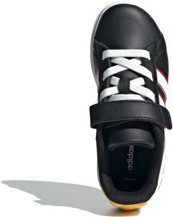 Кеди дитячі ADIDAS Grand Court Mickey EL K JQ7829 35 (2.5 UK) чорні (4068801292563) | Фото 3