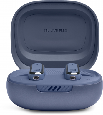 Навушники JBL Live Flex Blue (JBLLIVEFLEXBLU) Навушники JBL Live Flex Blue (JBLLIVEFLEXBLU) | Фото 3