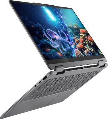 Ноутбук LENOVO Yoga 7 2-in-1 14ILL10 Luna Grey (83JQ009XRA) Купить ноутбук Ноутбук LENOVO Yoga 7 2-in-1 14ILL10 Luna Grey (83JQ009XRA) | Фото 5