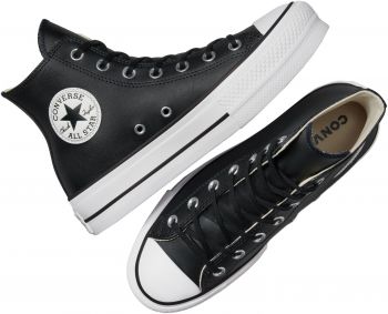 Кеди жіночі CONVERSE Ctas Lift Hi 561675C 41 ( 9.5 US) чорні (888755795774) Кеди жіночі CONVERSE Ctas Lift Hi 561675C 41 ( 9.5 US) чорні (888755795774) | Фото 8