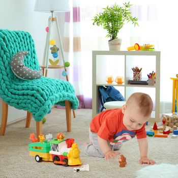 Ігровий набір Kiddi Smart - Паровоз Лімпопо (Світло, Українська) (63396) | Фото 9