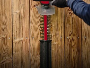 Купить кусторез Кущоріз акумуляторний Einhell GE-CH 18/50 Li (без АКБ та ЗП) (3410945) | Фото 14