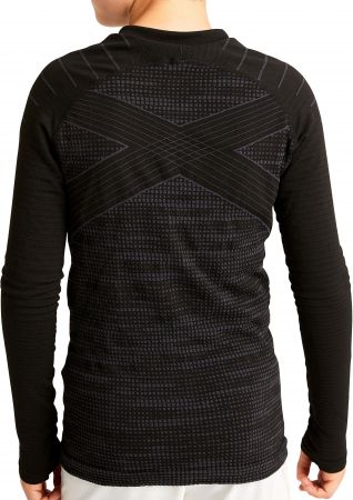 Термофутболка дитяча для футбола Kipsta Keepdry 500 8641696 5-6 р (113-122 см) черная Термофутболка дитяча для футбола Kipsta Keepdry 500 8641696 5-6 р (113-122 см) черная | Фото 9