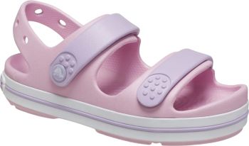 Сандалі для дівчаток Crocs Crocband Cruiser Sandal K Sdt 209423-84I 32-33 (J1 US) рожеві (196265603763) Сандалі для дівчаток Crocs Crocband Cruiser Sandal K Sdt 209423-84I 32-33 (J1 US) рожеві (196265603763) | Фото 2