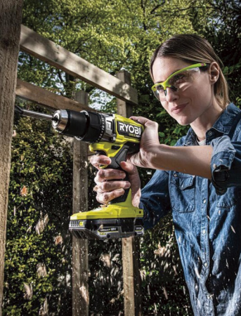 Шурупокрут-дриль ударний акумуляторний Ryobi ONE+HP RPD18X-242S 18В, 2А·ч, 4А·ч (5133005283) | Фото 2