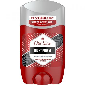 Твердий дезодорант Old Spice Night Power 50мл (8700216659093) | Фото 1