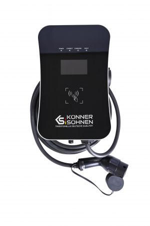 Станція заряджання електромобілів Konner&Sohnen KS X32/3, 400В (KSX32/3) | Фото 1