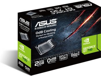 ASUS GeForce GT 730 (GT730-SL-2GD5-BRK) ASUS GeForce GT 730 (GT730-SL-2GD5-BRK) | Фото 4