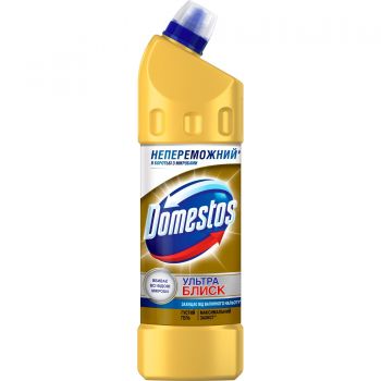 Купить средство для уборки DOMESTOS Ультра блиск 1 л (8714100707876) | Фото 1